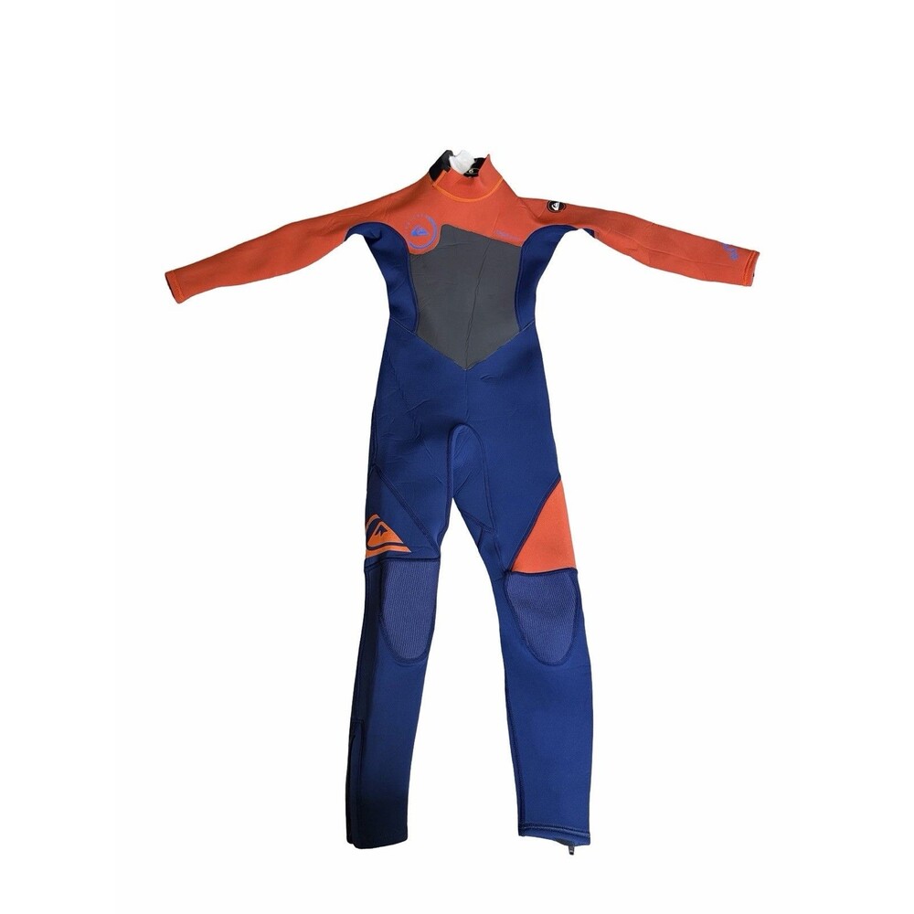 Quicksilver Wetsuit Kids Youth Size 6 F'n Neoprene Syncro F-Lock 3:2
